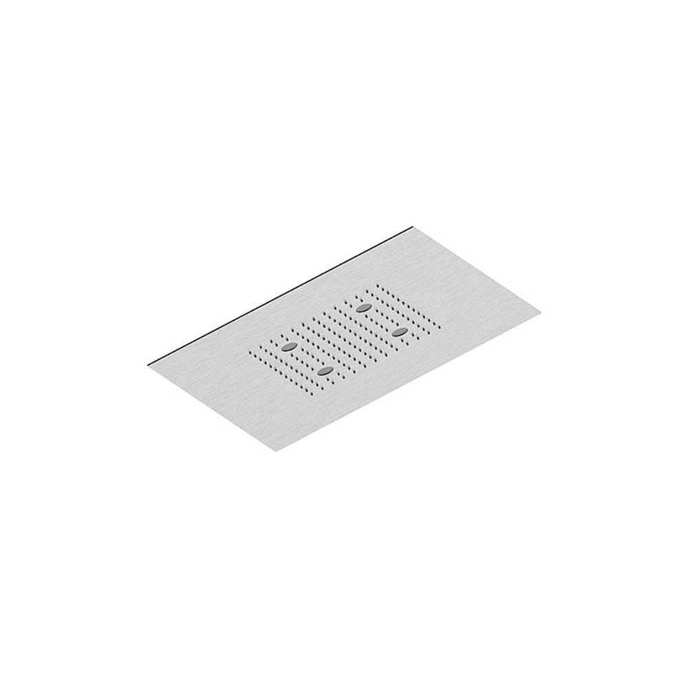 Soffione anticalcareo 40x40cm Docce Inox Frattini