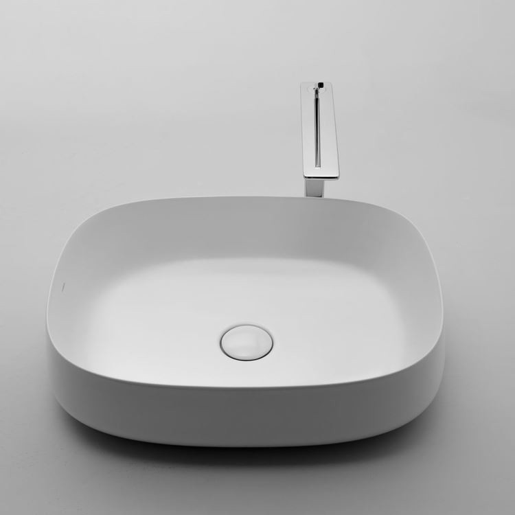 Lavabo da appoggio Seed 02 Valdama