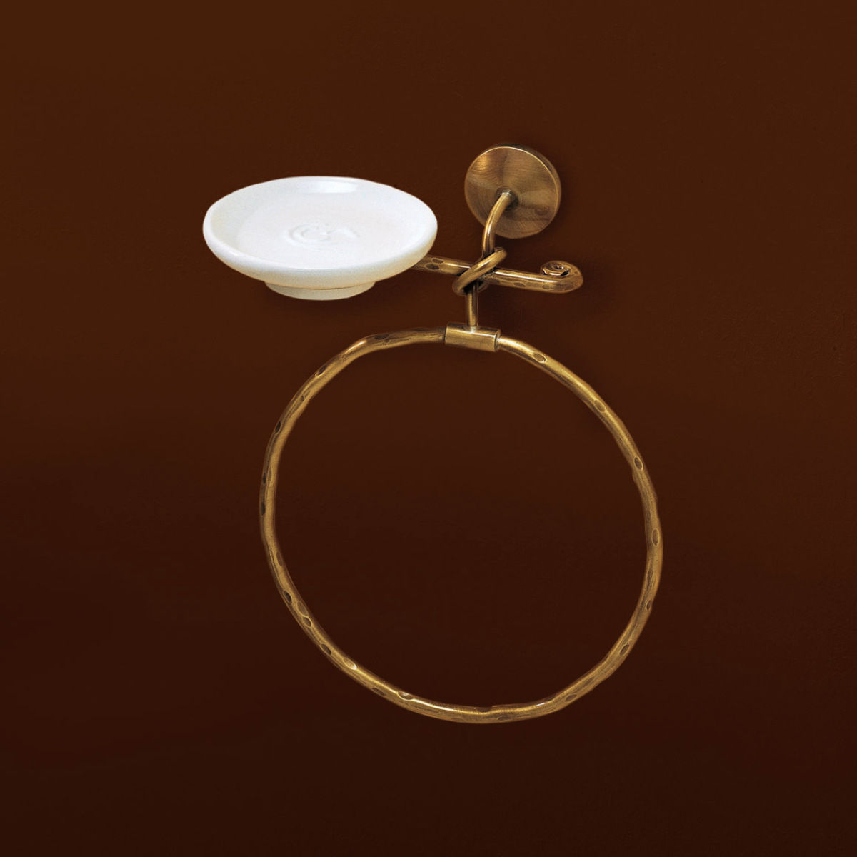 Porta Sapone/Salviette Capannoli Retrò