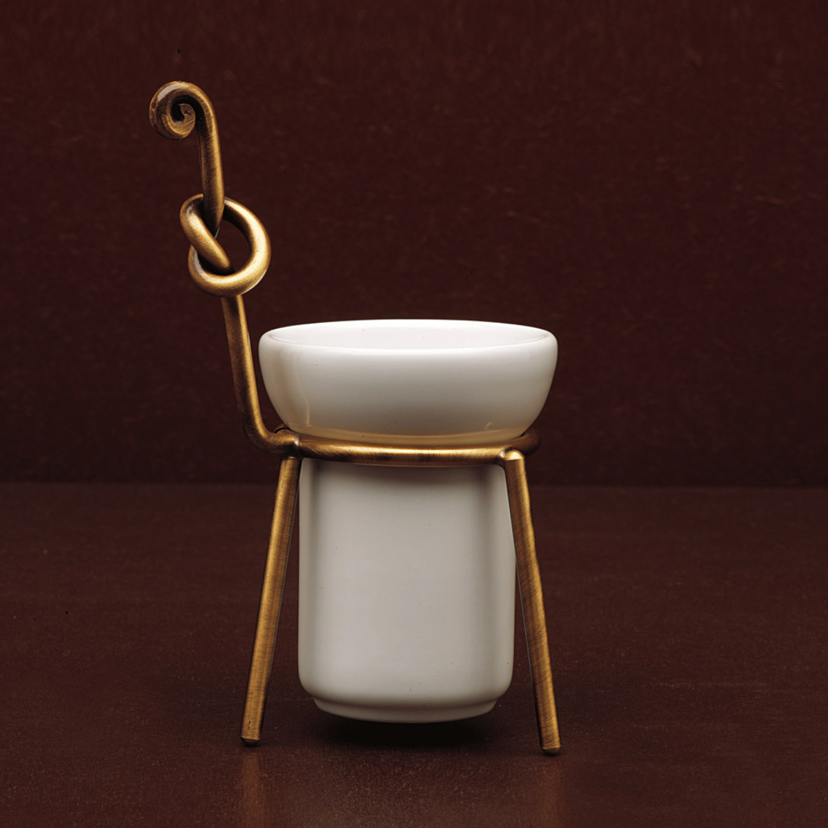 Porta spazzolini Capannoli Retrò