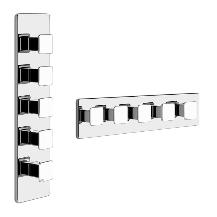 Miscelatore termostatico a 4 vie Ispa Gessi