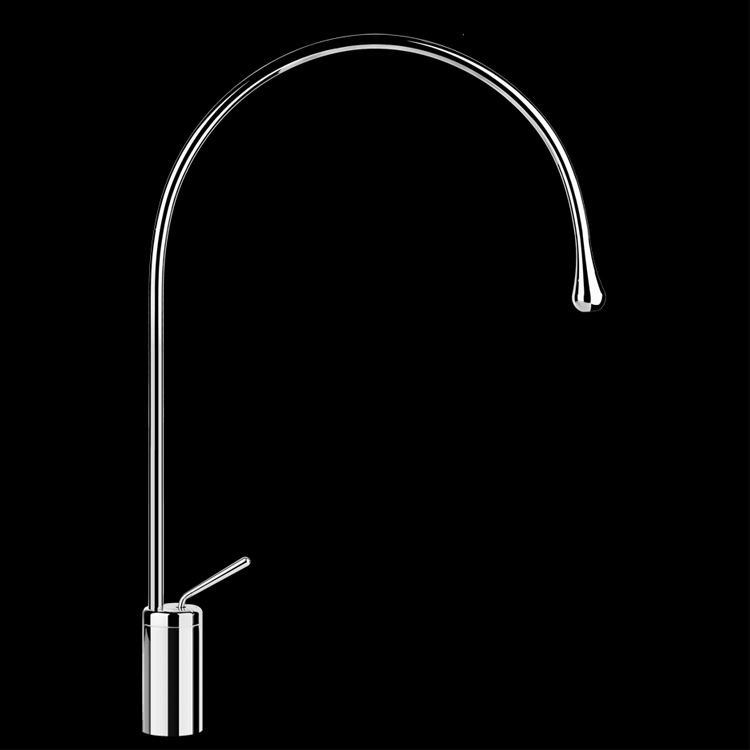 Rubinetto lavabo d'appoggio Goccia Gessi