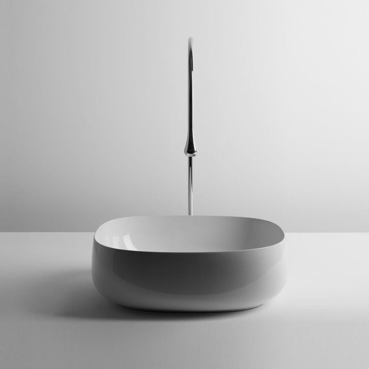 Lavabo da appoggio Seed 01 Valdama