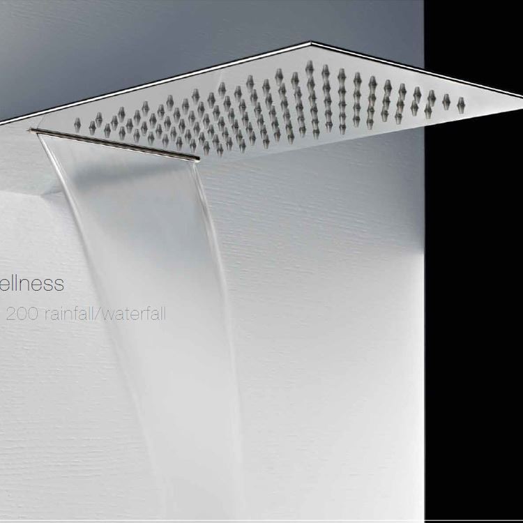 Sistema doccia multifunzione QUADRO 200 Tremillimetri Gessi