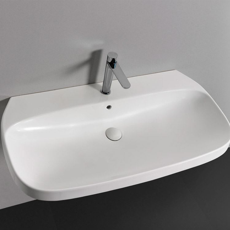 Lavabo 100 cm Abito Hatria