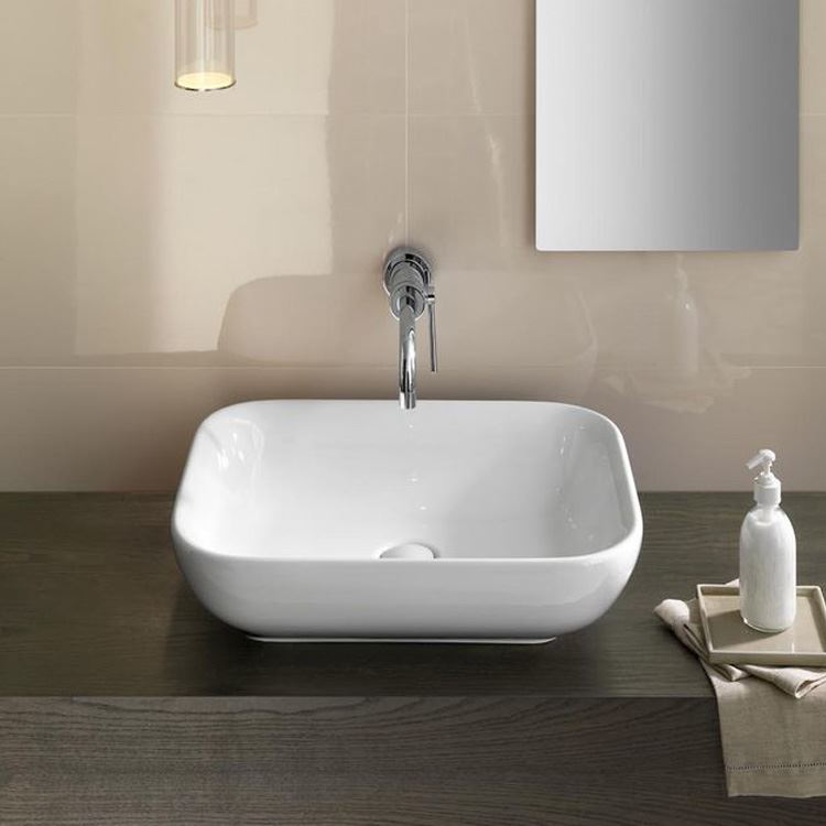 Lavabo da appoggio Happy Hour 17:00 Hatria