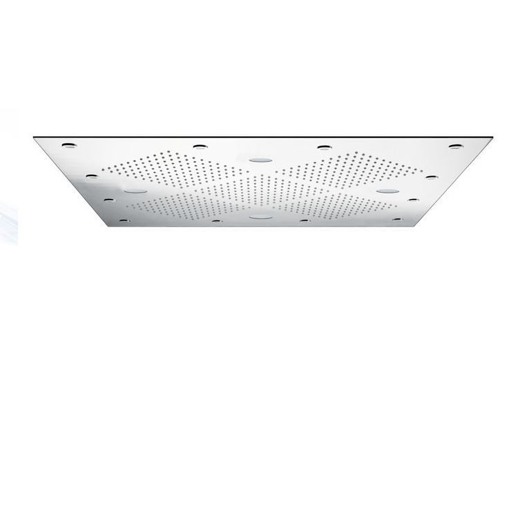 Soffione ad incasso cromoterapia 61x61 Calflex Dream