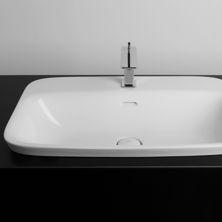 Lavabo ad incasso 70 x 42 x h4 cm Soul 5 Valdama