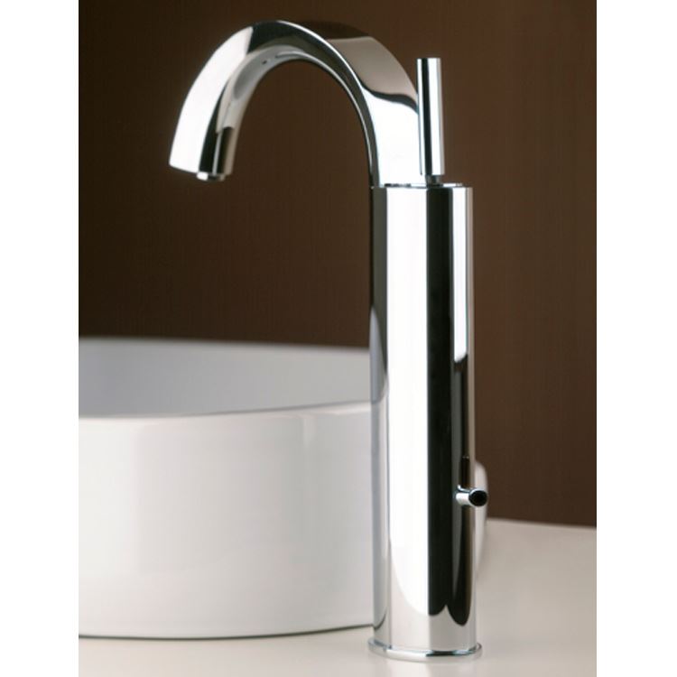 Miscelatore Joystick Lavabo Alto Ovale Gessi