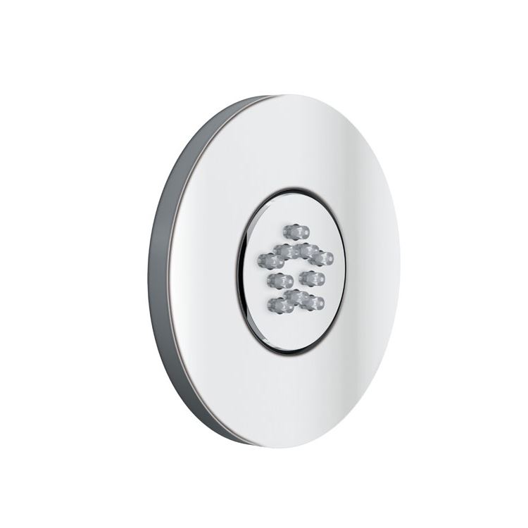 Getto idromassaggio tondo Calflex