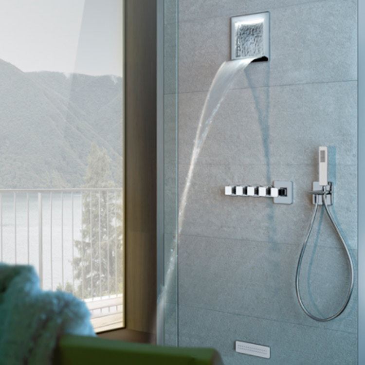 Composizione doccia Gessi Ispa