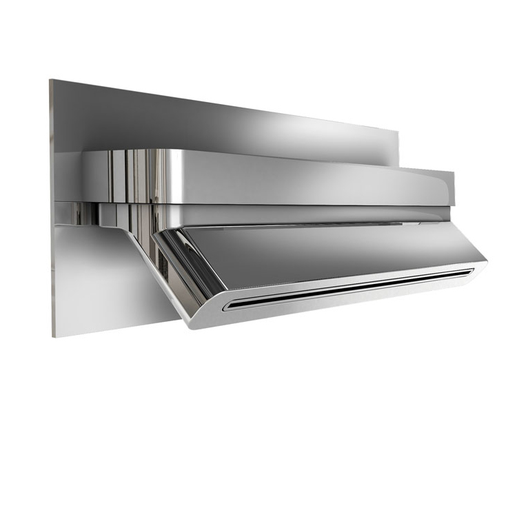 Soffione a cascata Calflex Oh new