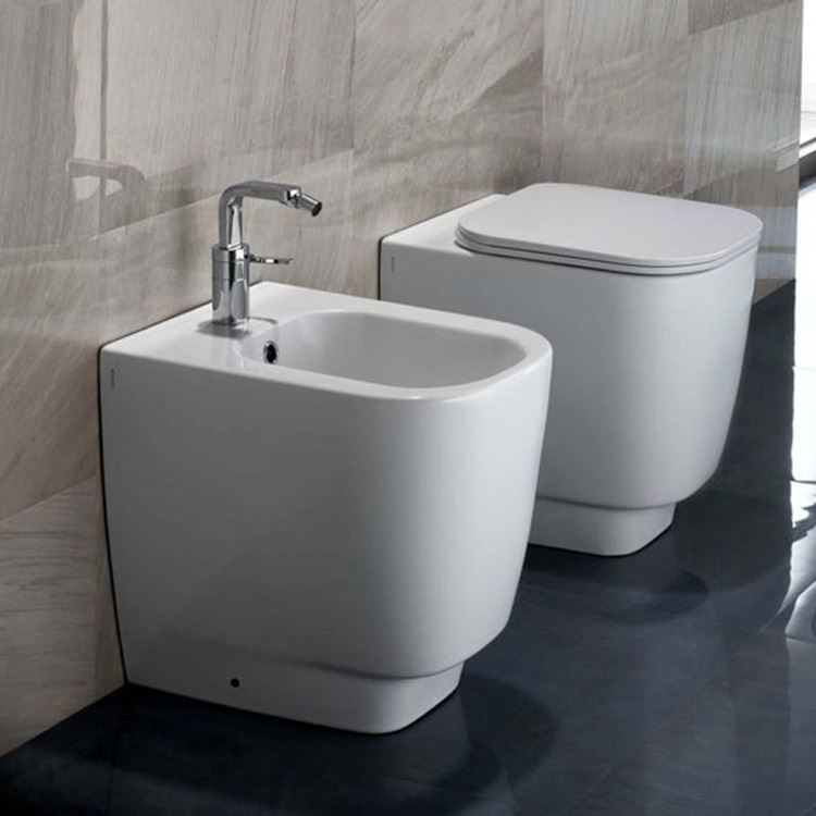 Vaso filo muro Fusion 48 Hatria