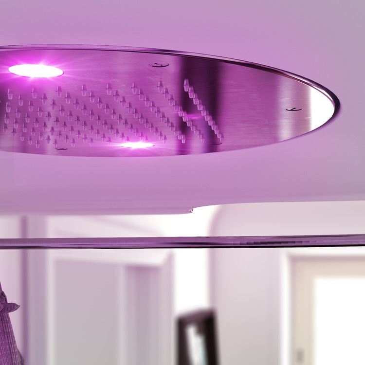 Soffione cromoterapia Calflex Dream D340