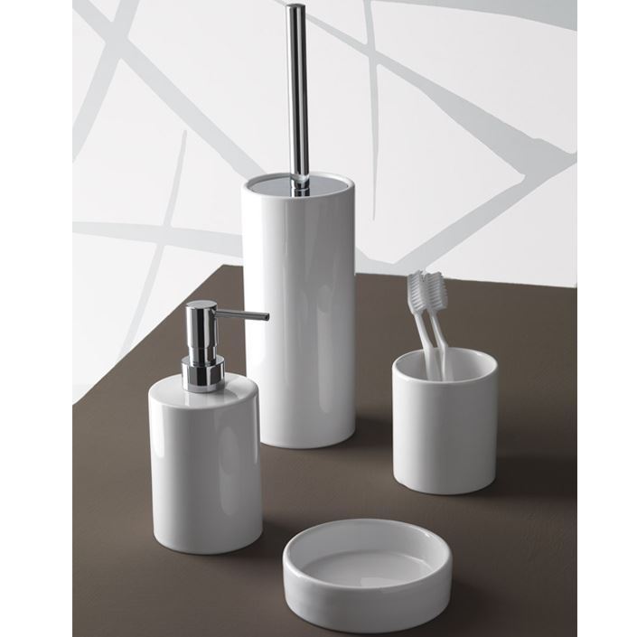 Set completo accessori bagno Tube Capannoli