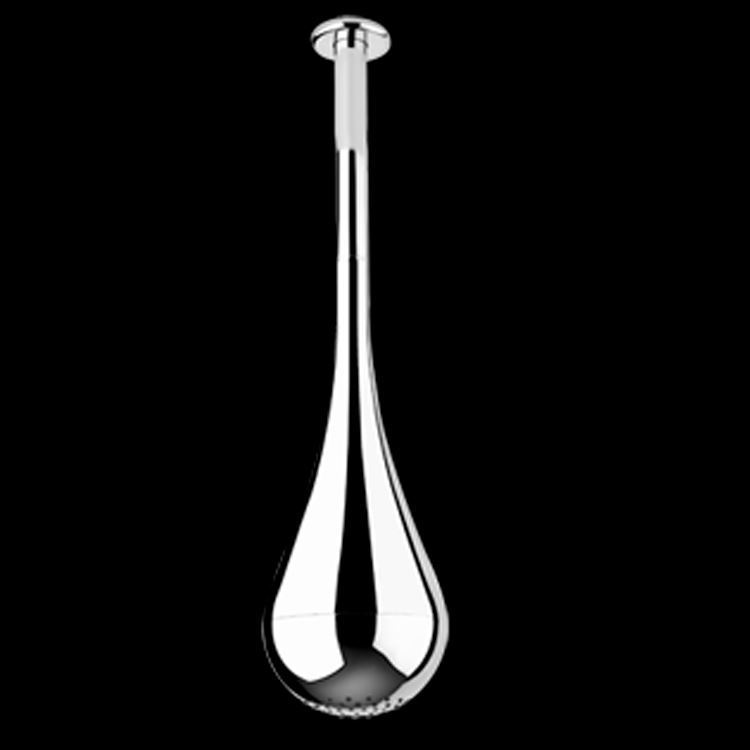 Soffione doccia da soffitto 602 mm Goccia Gessi