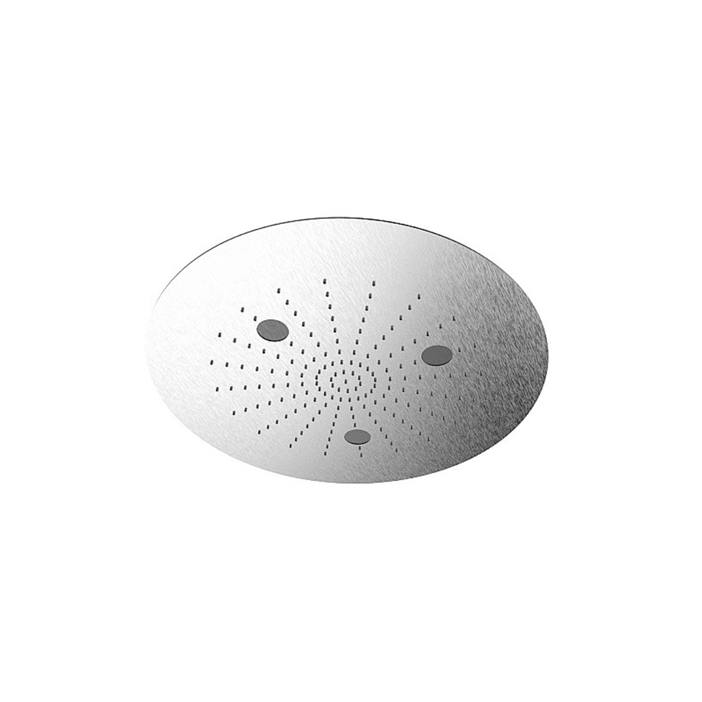 Soffione doccia tondo Docce Inox Frattini