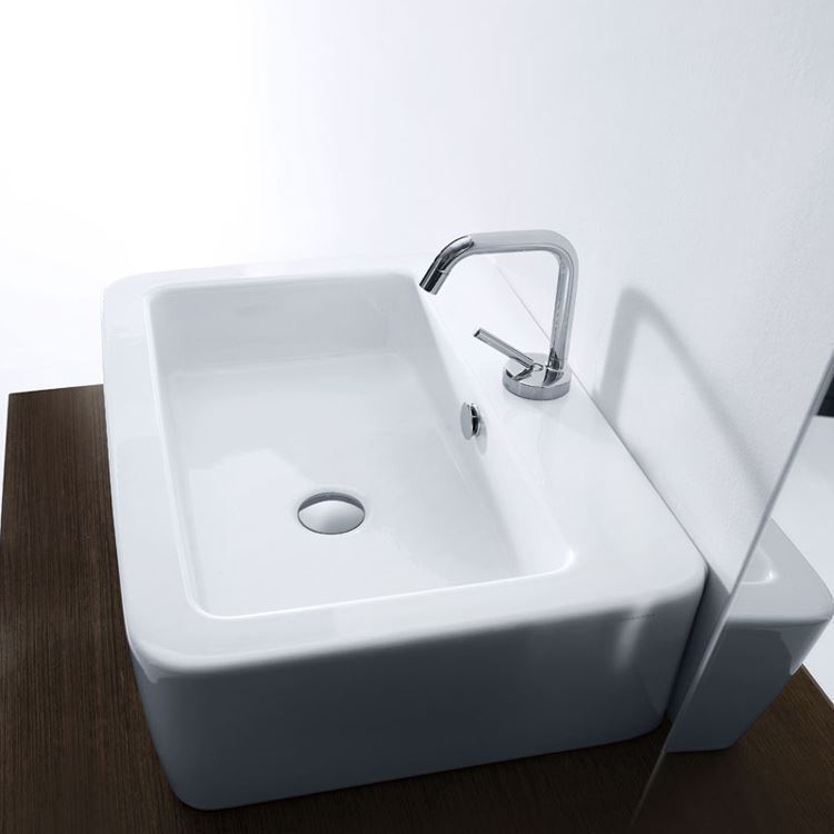 Lavabo bagno 60x43 cm Ego Kerasan