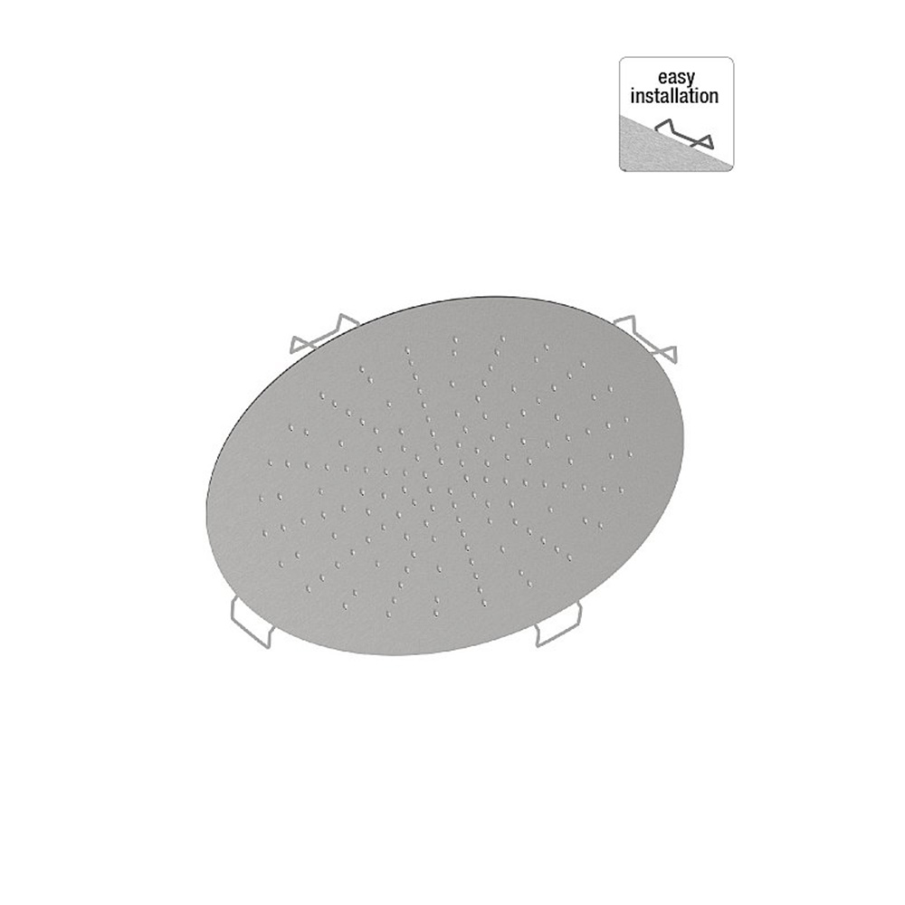 Soffione ancicalcareo ø44cm Docce Inox Frattini