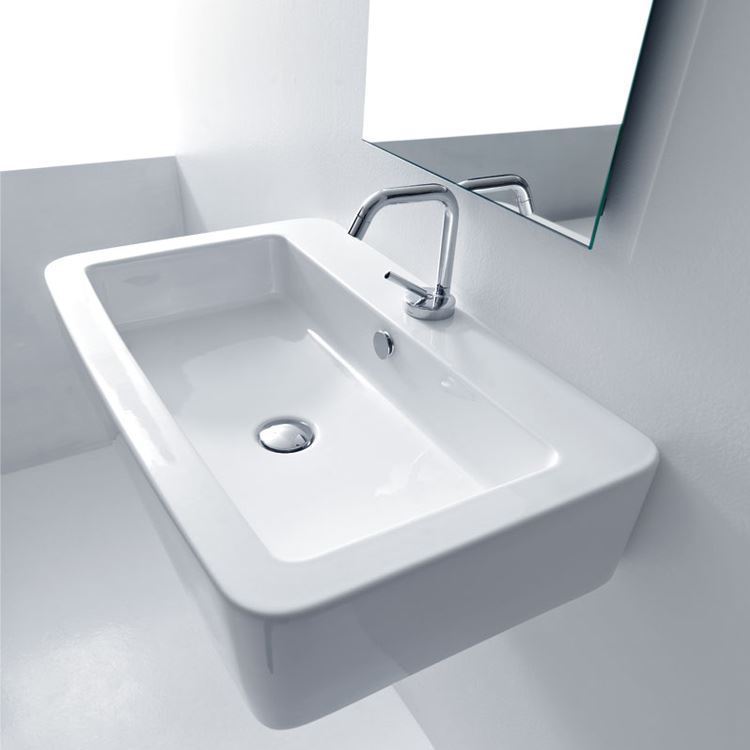 Lavabo bagno 70x43 cm Ego Kerasan