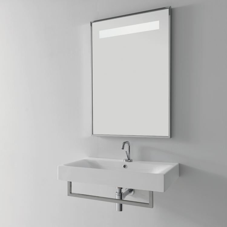 Lavabo 70x45 cm Cento Kerasan