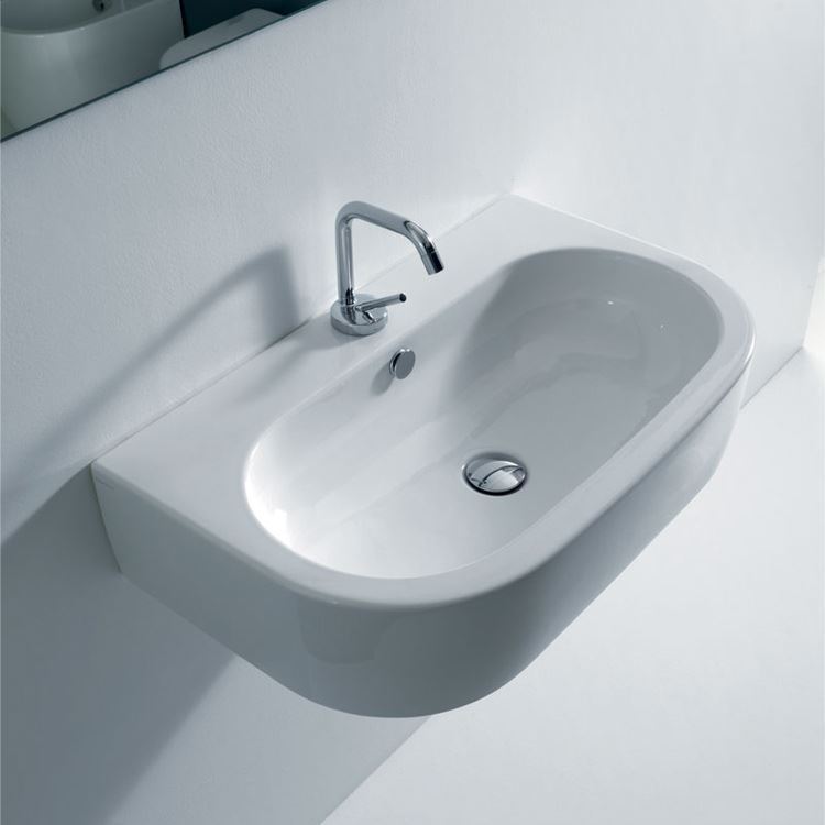 Lavabo 70x42 cm Flo Kerasan