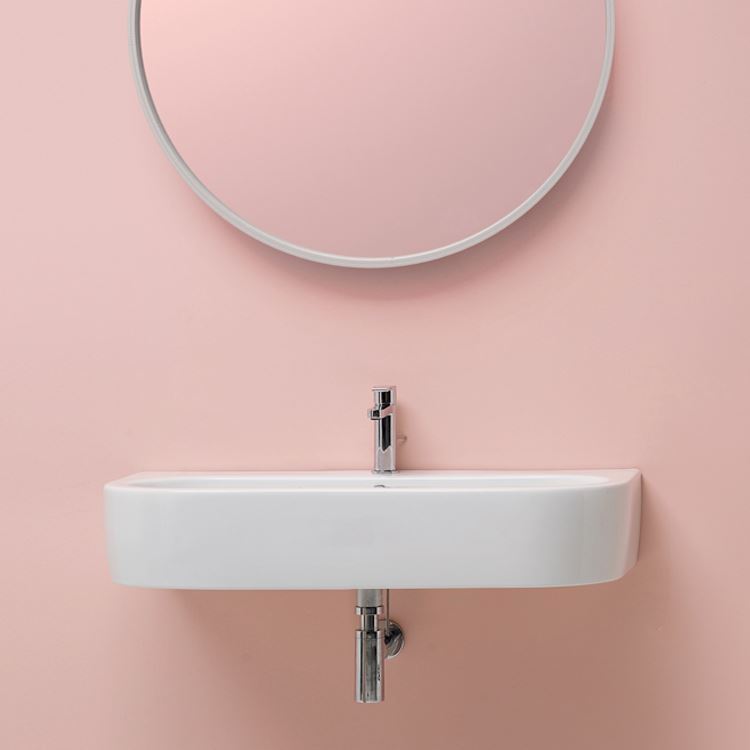 Lavabo 90x42 cm Kerasan Flo