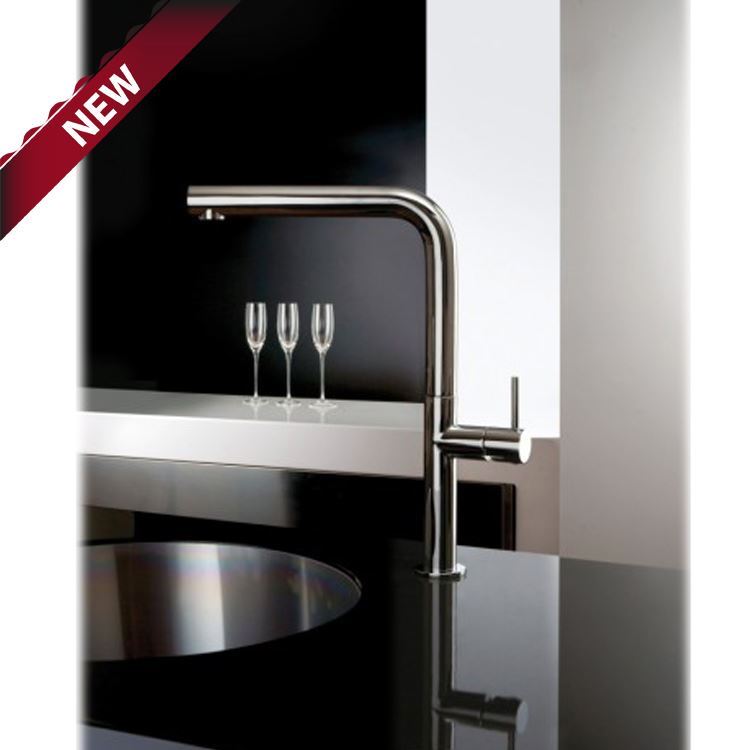 Miscelatore lavello con canna girevole Frattini Pepe