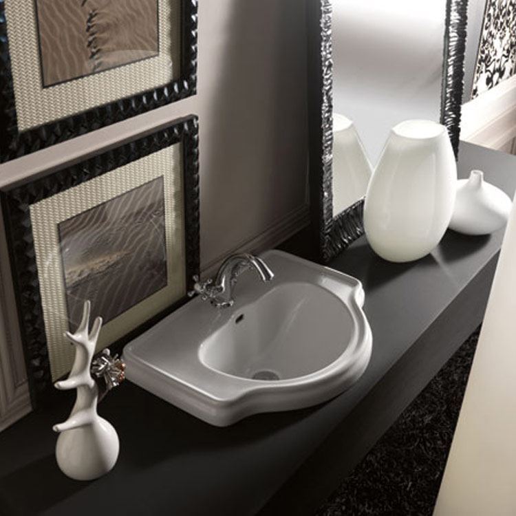 Lavabo 62x46 cm Retrò Kerasan