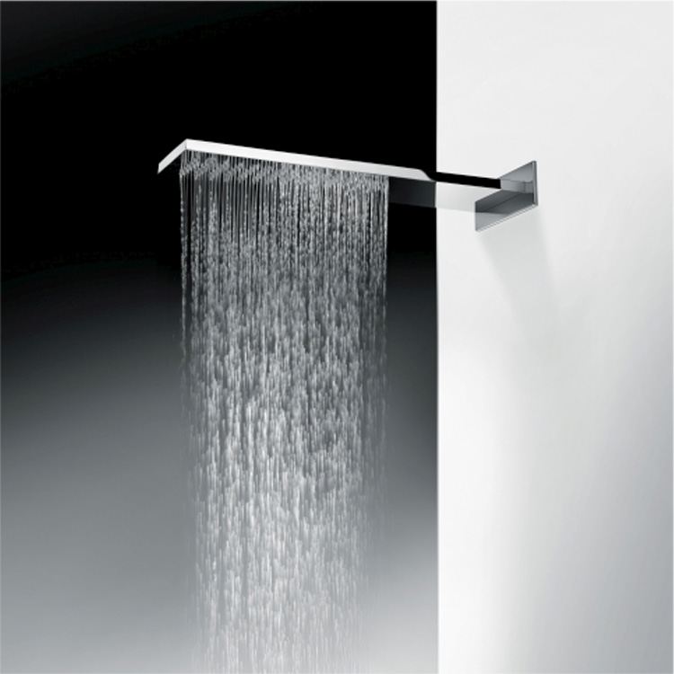 Soffione a parete Frattini Slim