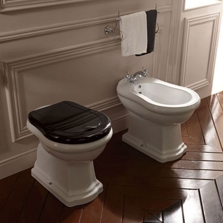 Wc e bidet a terra Retrò Kerasan