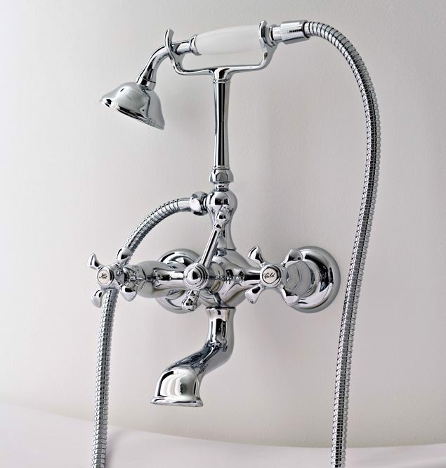 Batteria Bordo Vasca Nuova Retrò Treemme