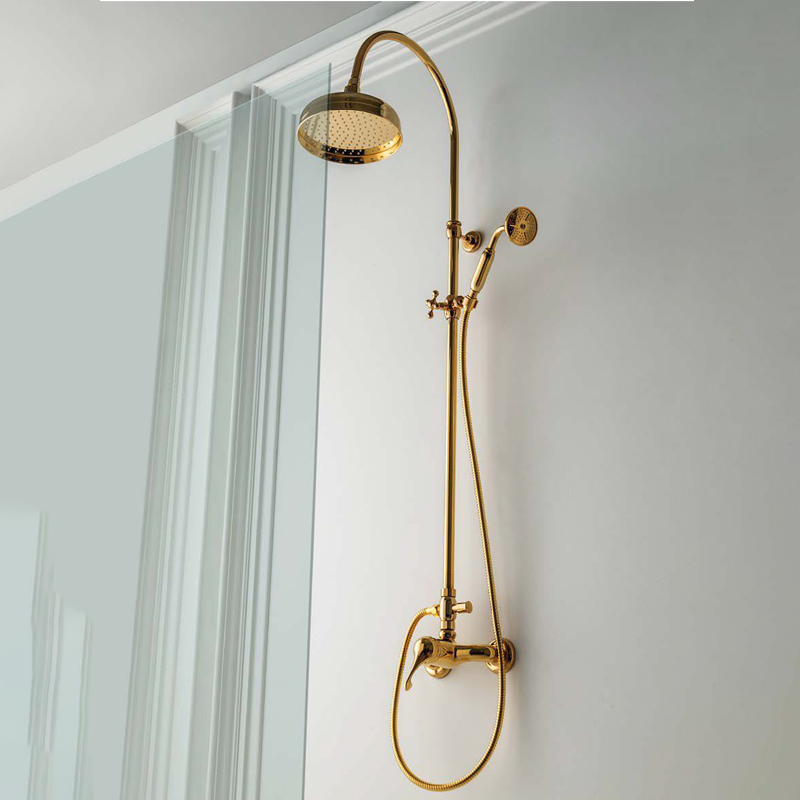 Colonna doccia con soffione Piccadilly Treemme