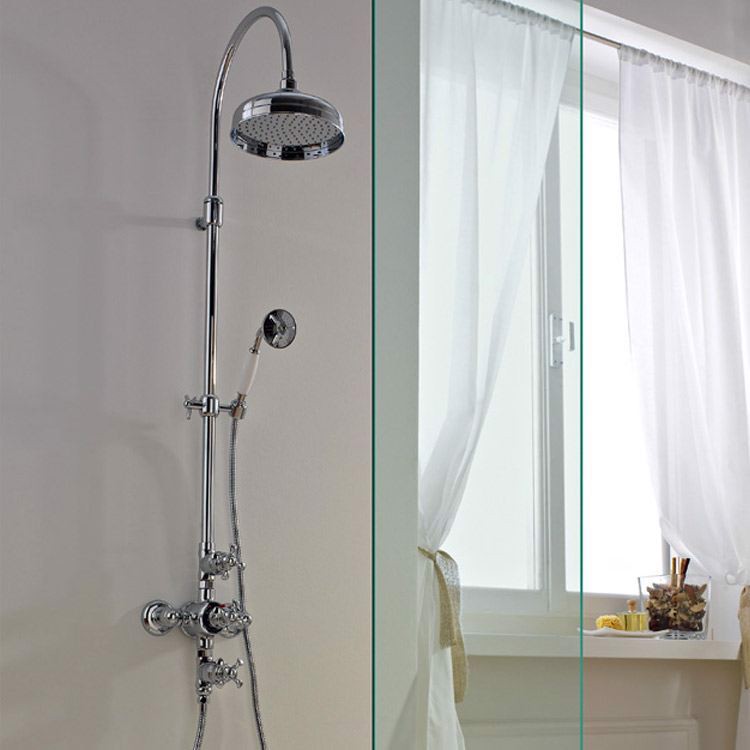 Colonna doccia con soffione Nuova Retrò Treemme