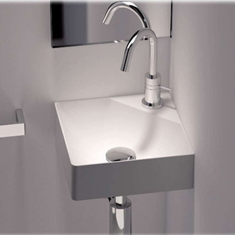 Lavabo ad angolo Cosmic Fancy