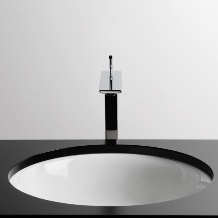 Lavabo sottopiano Ø42 Valdama Soul 1 U