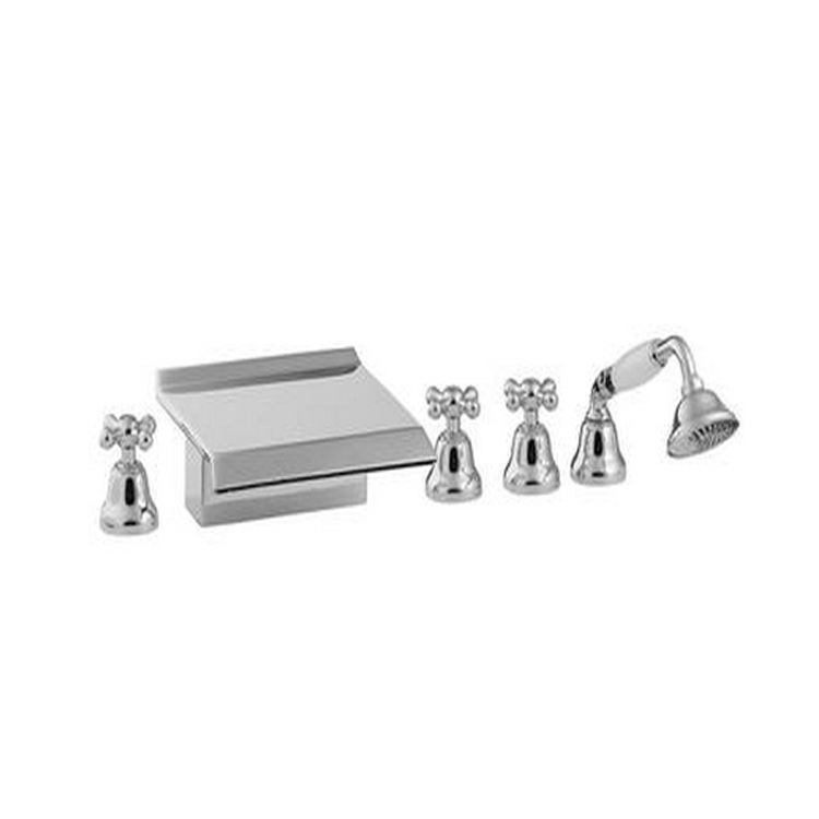 Rubinetteria Vasca Romantica Treemme