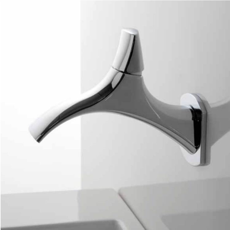 Miscelatore monocomando lavabo incasso Hedò Treemme