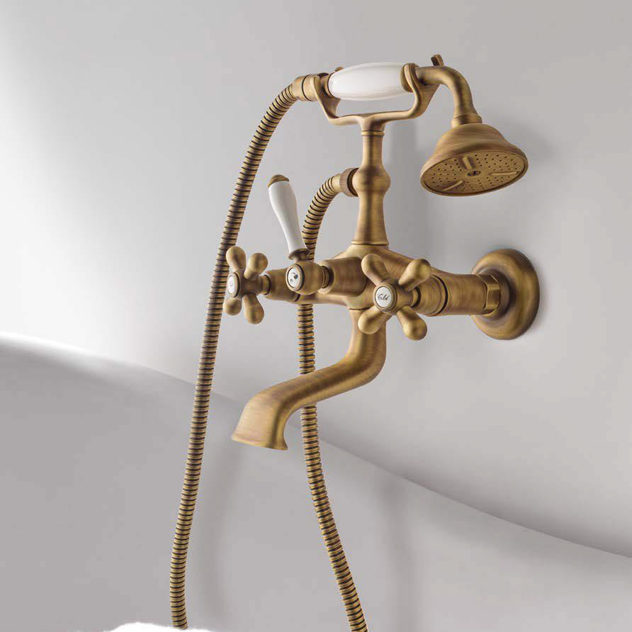 Rubinetto Vasca Romantica Treemme