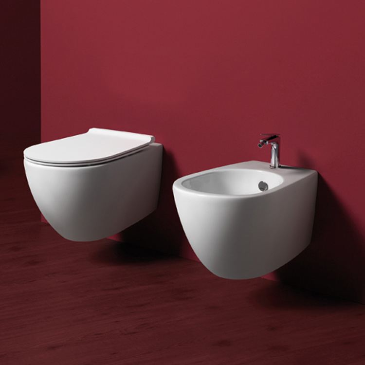 WC + Bidet sospeso Simas Vignoni