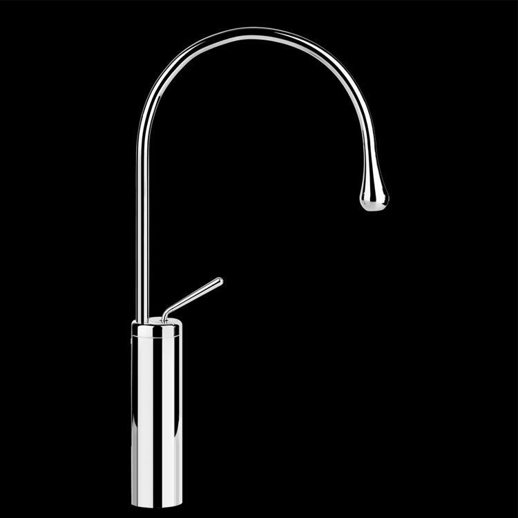 Rubinetto lavabo alto r125 Goccia Gessi