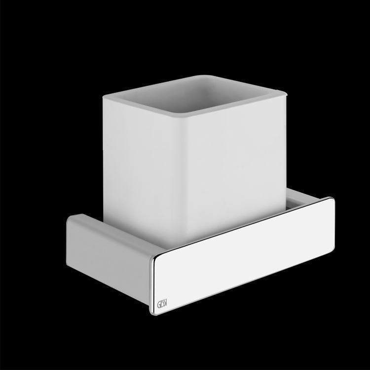 Porta bicchiere a muro Ispa Gessi