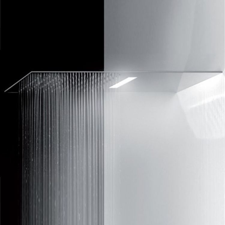 Soffione Doccia con LED Tremillimetri Gessi