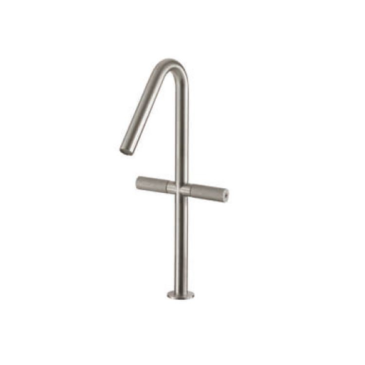 Miscelatore in acciaio Treemme 22mm