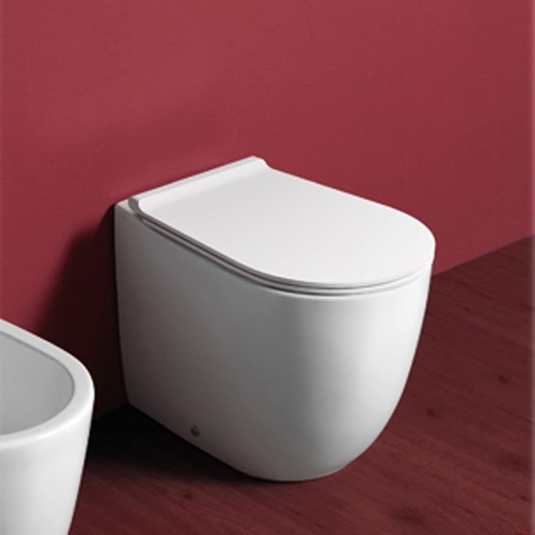 Wc rimless a terra Simas Vignoni