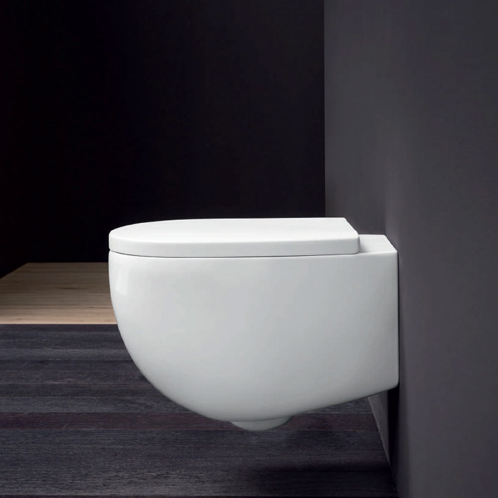 WC sospeso senza brida Milk Nic Design