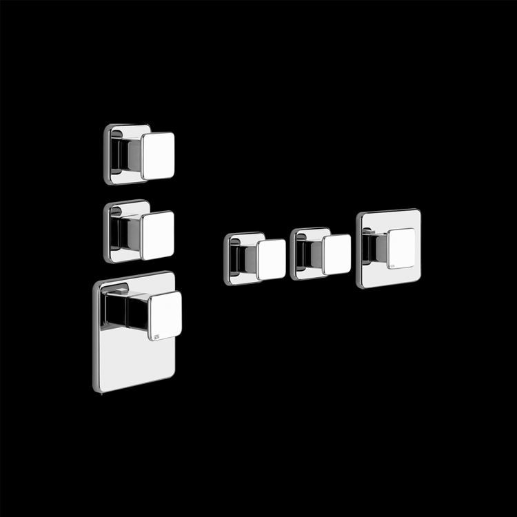 Miscelatore termostatico a 2 vie Gessi Ispa