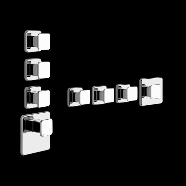 Miscelatore termostatico a 3 vie Gessi Ispa