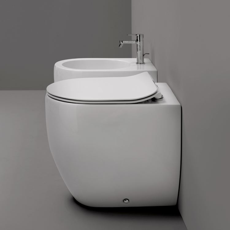 WC a terra 56 cm Flo Kerasan