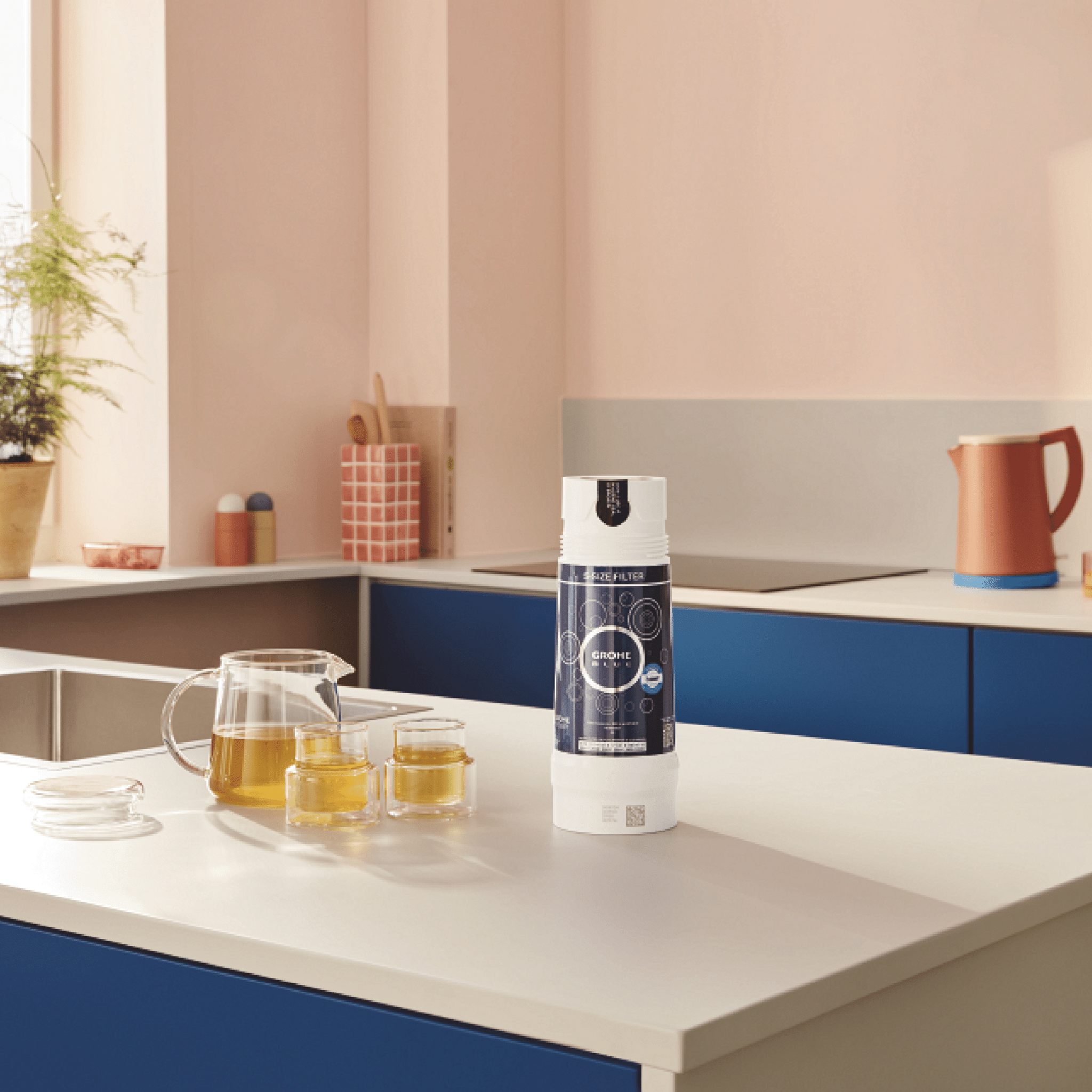 Filtro Acqua Per Miscelatore Lavello Monoforo Taglia S Grohe